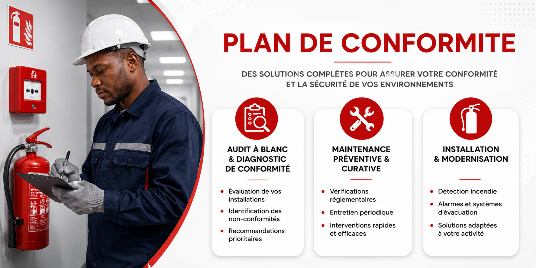 Plan de conformité et audit VIVIA SSI